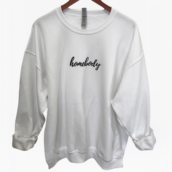 HOMEBODY Unisex Adult Crewneck Sweatshirt - Various - Picture 6 of 15